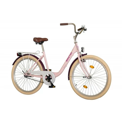 Kp Koliken 26" Felíz túra városi kerékpár ciklámen