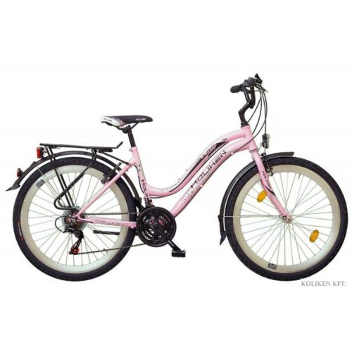 Kp Koliken 26" Cheery City női városi kerékpár rózsaszín