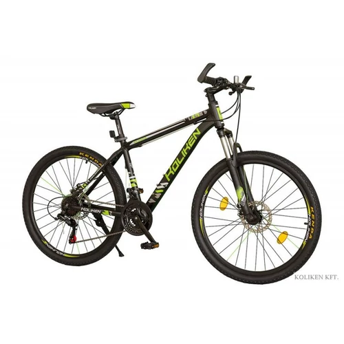 Kp Koliken 26" Scoria MTB kerékpár ffi fekete/zöld