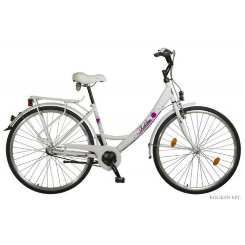 Kp Koliken 28" Jázmin városi kerékpár Nexus N3 női fehér