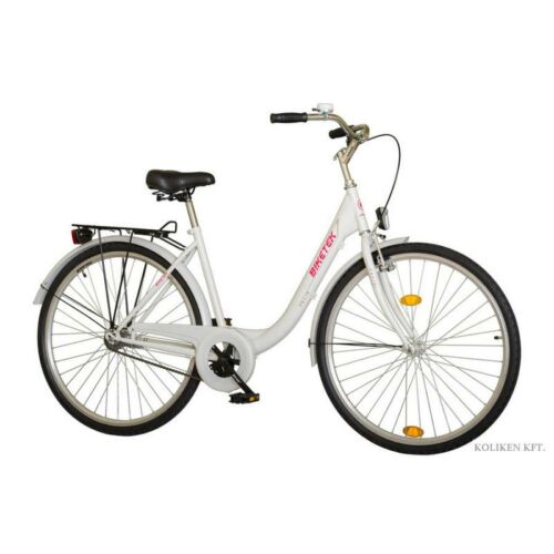 Kp Koliken 28" Felíz túra városi kerékpár női fehér