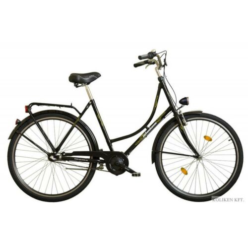 Kp Koliken 28" Holland városi kerékpár Nexus N3 női fekete
