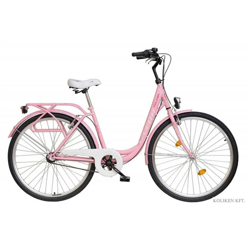 Kp Koliken 28" Ocean városi kerékpár Nexus N3 ciklámen