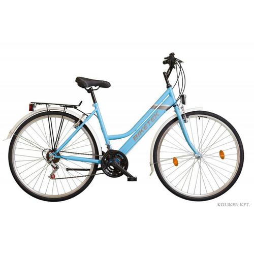 Kp Koliken 28" Biketek Maxwell városi kerékpár női kék