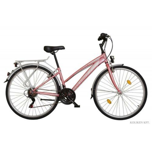 Kp Koliken 28" Gisu városi kerékpár RS35 női rózsa