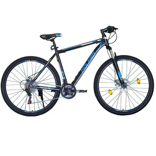 Kp Koliken 29" BigBoy MTB kerékpár fekete/kék 21"