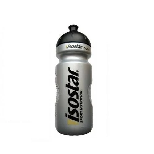 Kulacs 650ml Isostar ezüst fekete kupak