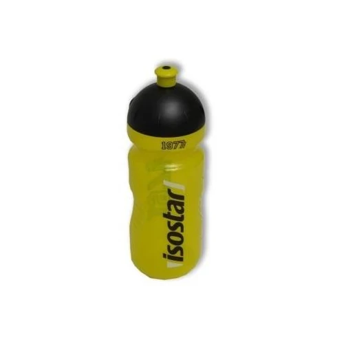 Kulacs 650ml Isostar sárga fekete kupak