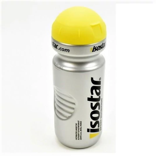 Kulacs 650ml Isostar ezüst sárga kupak