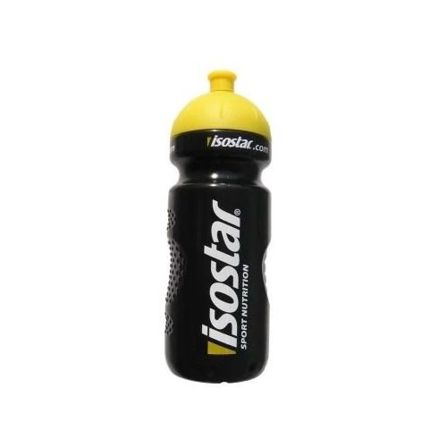 Kulacs 650ml Isostar fekete sárga kupak