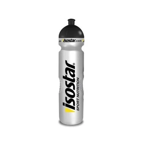 Kulacs 1000ml Isostar ezüst fekete kupak