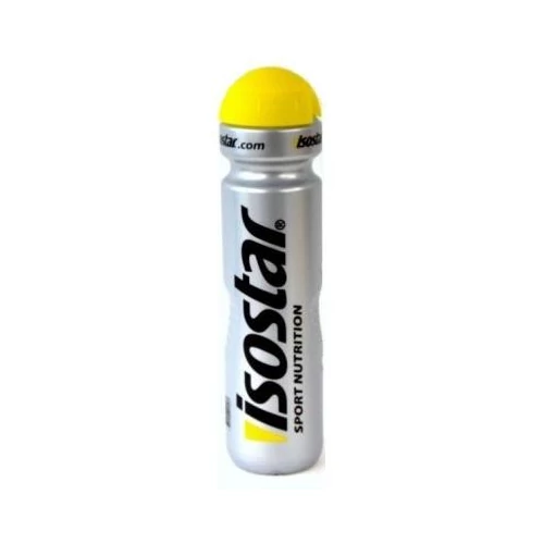 Kulacs 1000ml Isostar ezüst sárga kupak
