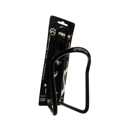 Kulacstartó alu fekete SPENCER