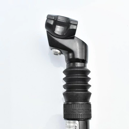 NYeregcső teleszkópos alu fejjel 25,4/350 fekete