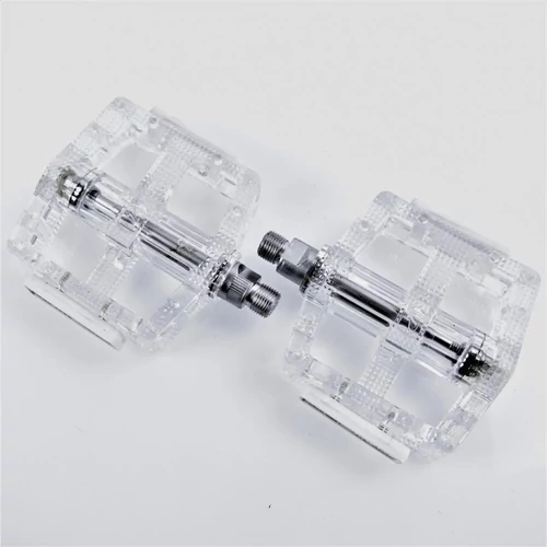 Pedál VP müanyag platform színtelen 9/16 golyós