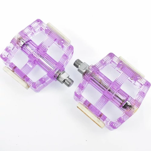 Pedál VP müanyag platform lila 9/16 golyós