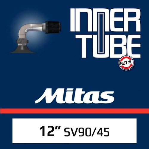 Tömlő 12 1/2×1,75/2,45 (47/62-203) SV90/45 Mitas