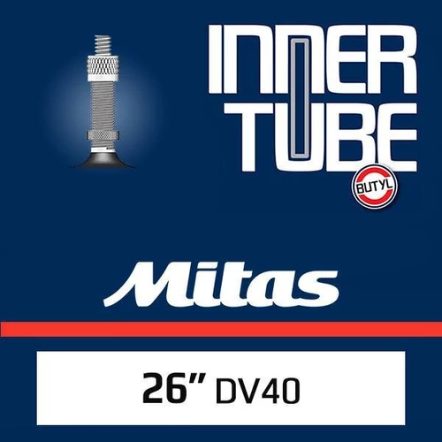 Tömlő 26×1 3/8 (28/47-584/597) DV40mm Mitas