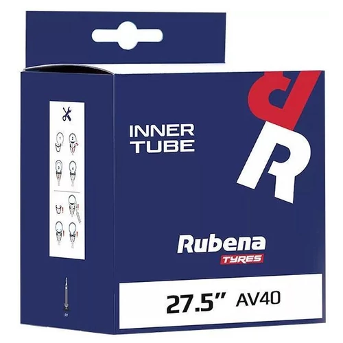 Tömlő 27,5x2,45/3,00 (62/75-584) AV40mm Rubena