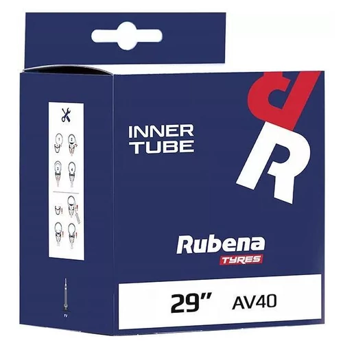 Tömlő 29x2,45/3,00 (62/75-622) AV40 Rubena