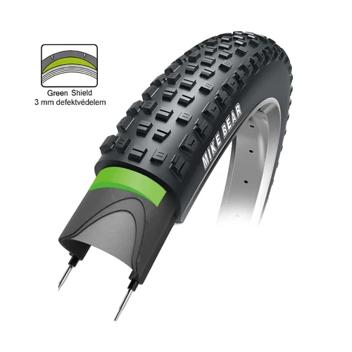 OBOR Mike Bear 26x2,10" Green