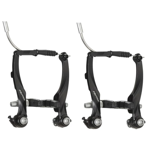 Azurtek V-fék szett fekete