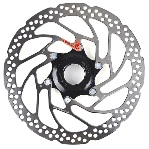 Shimano féktárcsa 180 mm Center
