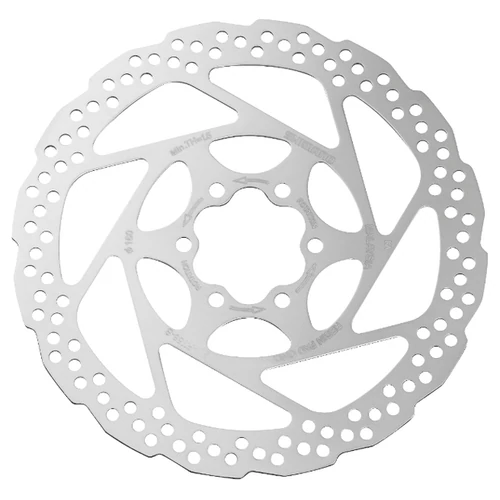 Shimano féktárcsa 180mm 6 csav