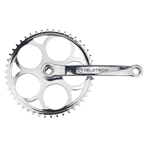 Velotech hajtómű 46T króm