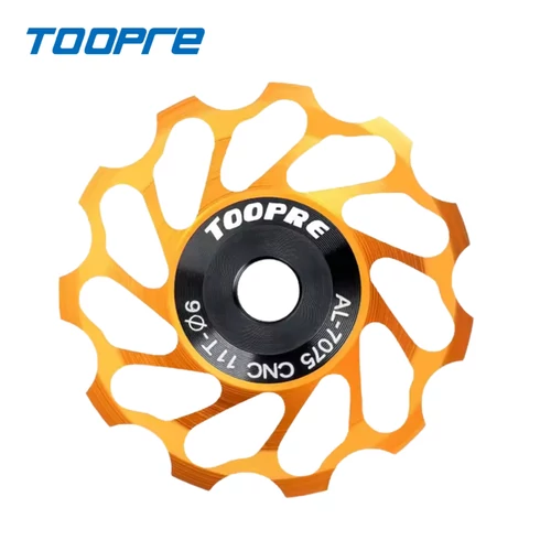 Toopre váltógörgő 11T arany