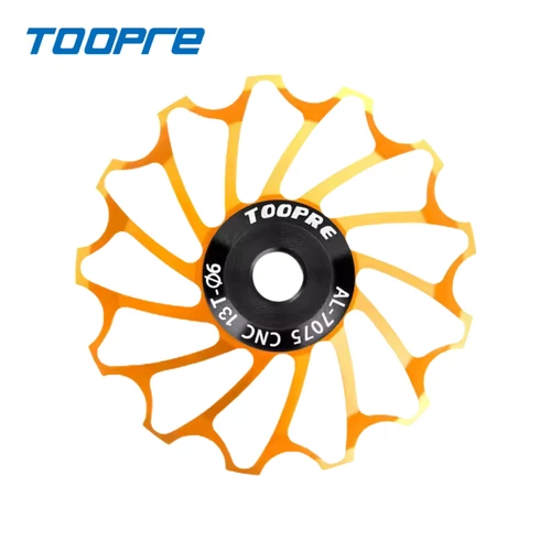 Toopre váltógörgő 13T arany