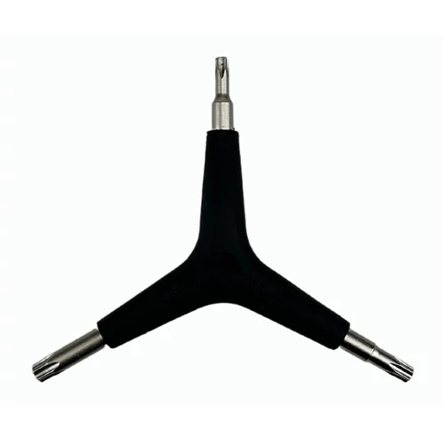 Torxkulcs háromágú T25/T30/T40