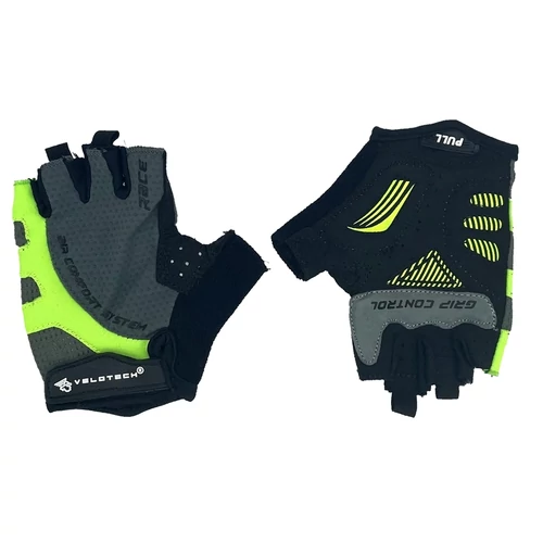 Kesztyű felnőtt rövid zöldL/XL