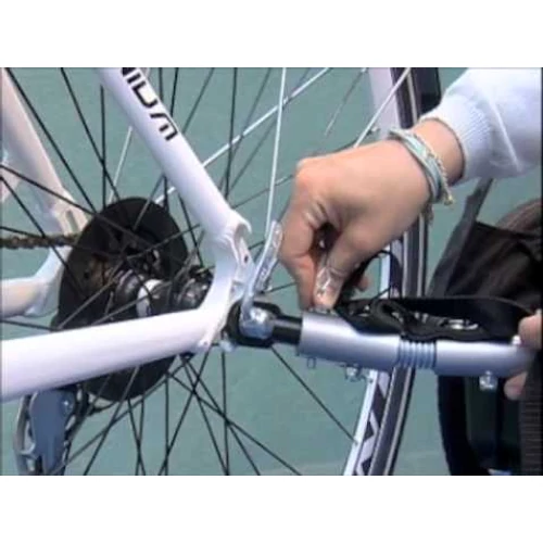 Utánfutó adapter B-Taxihoz felnőtt kerékpárra