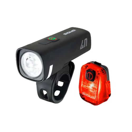 Lámpa SIGMA AURA 40 + HIRO 10 USB szett