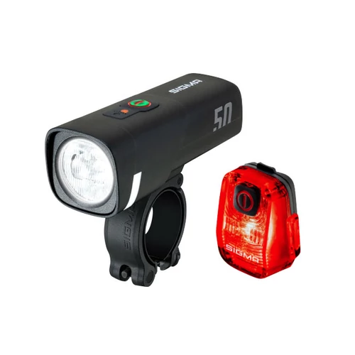 Lámpa SIGMA AURA 50 + HIRO 10 USB szett