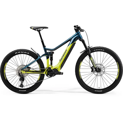 MERIDA 2022 eONE-SIXTY 500 KÉKESZÖLD/KÉK/LIME