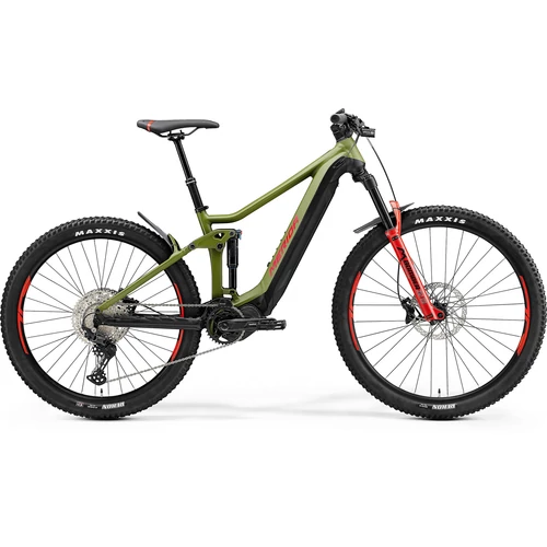 MERIDA 2022 eONE-FORTY 500 ZÖLD/FEKETE/PIROS