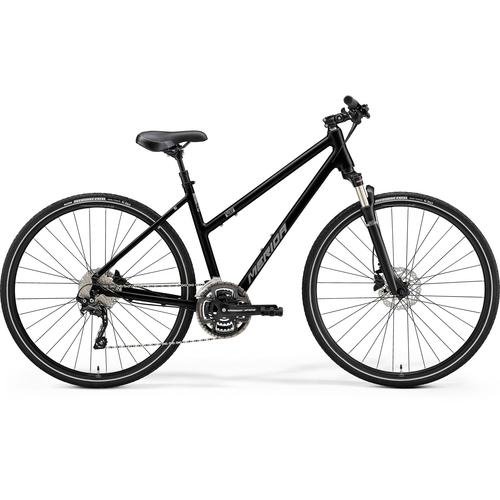MERIDA 2022 CROSSWAY 300 NŐI FEKETE/EZÜST