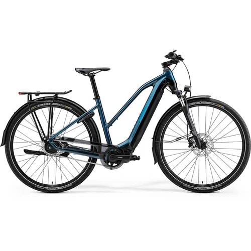 MERIDA 2022 eSPRESSO 700 EQ NŐI KÉK/FEKETE