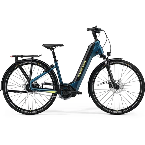 MERIDA 2022 eSPRESSO CITY 700 EQ KÉKESZÖLD/KÉK