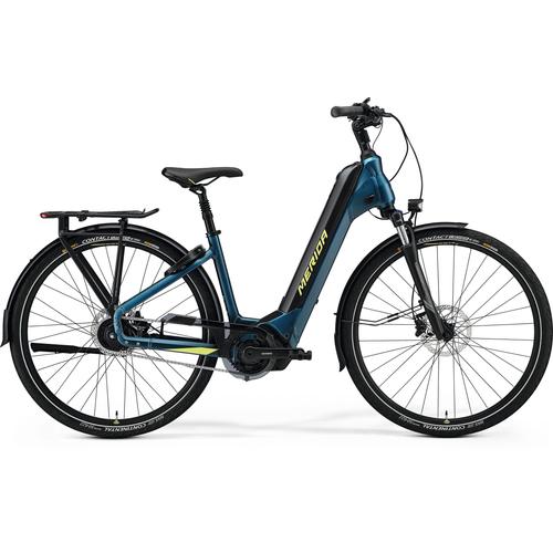 MERIDA 2022 eSPRESSO CITY 700 EQ KÉKESZÖLD/KÉK
