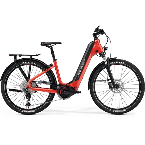 MERIDA 2022 eSPRESSO CC 675 EQ PIROS/FEKETE