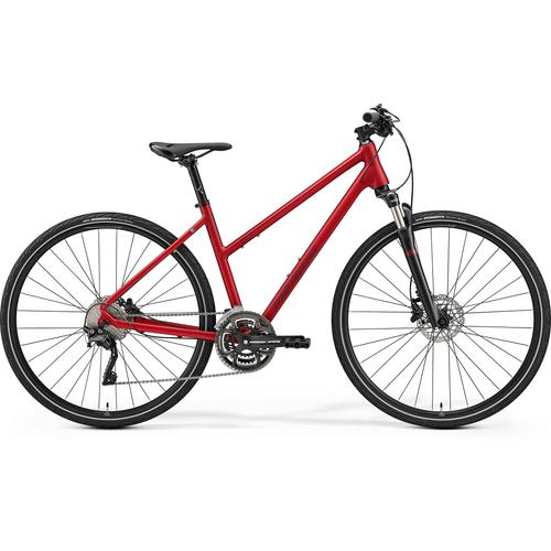 MERIDA 2022 CROSSWAY 500 NŐI BORDÓ/PIROS