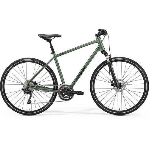 MERIDA 2022 CROSSWAY 300 ZÖLD/SÖTÉTZÖLD