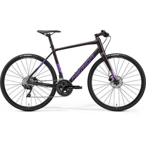 MERIDA 2022 SPEEDER 400 SÖTÉTLILA/EZÜST/LILA