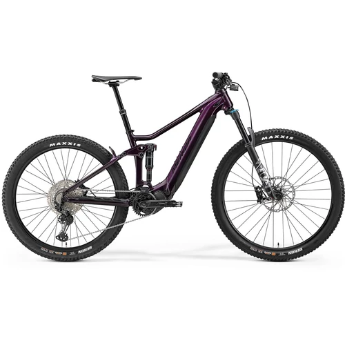 MERIDA 2022 eONE-FORTY 775 SÖTÉTLILA/FEKETE