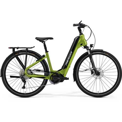 MERIDA 2022 eSPRESSO CITY 500 EQ ZÖLD/FEKETE