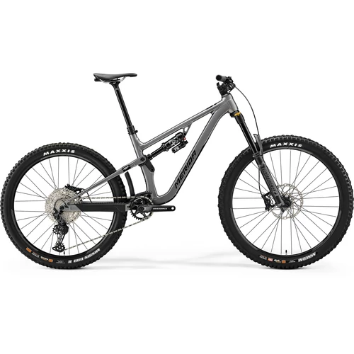 MERIDA 2023 ONE-SIXTY 700 MTB KERÉKPÁR SZÜRKE/FEHÉR