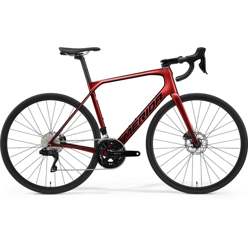 MERIDA SCULTURA ENDURANCE 6000 105 Di2 SÖTÉTEPER/FEKETE